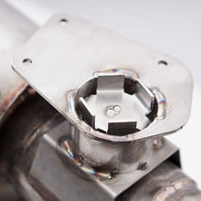Load image into Gallery viewer, Stainless Works 2016+ Chevy Camaro SS 3in Redline Perf Connect Axle Back w/Valve &amp; 4in Quad Tips - CA16RVMKSPCR