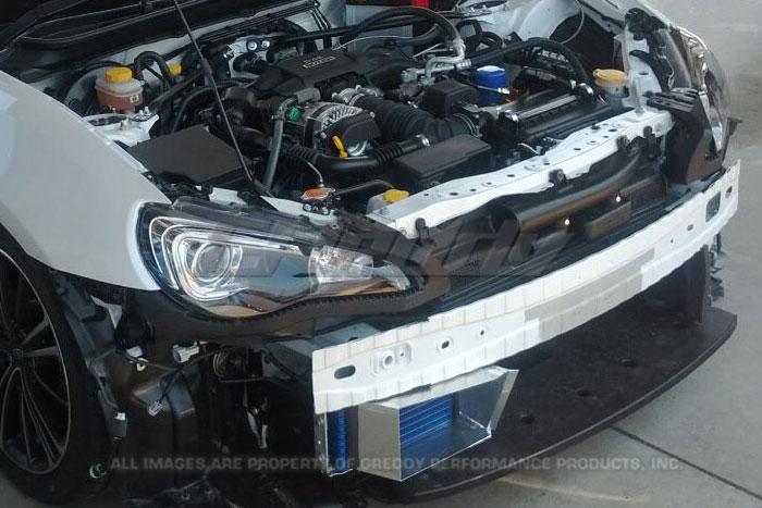 GReddy 13+ Scion FR-S / Subaru BRZ 10-Row Oil Cooler Kit with Shroud - 12014634