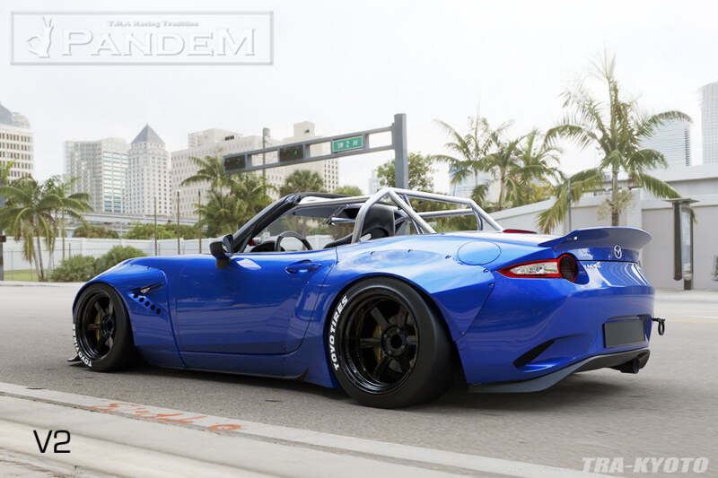 GReddy 2016+ Mazda Miata (ND) Rocket Bunny Full Wide-Body Aero Kit - 17040230