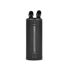 Load image into Gallery viewer, Mishimoto Small Aluminum Oil Catch Can - Wrinkle Black - MMOCC-SAWBK