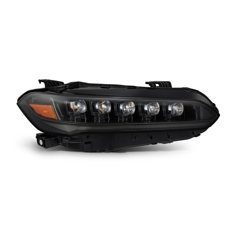 AlphaRex 22-25 Honda Civic NOVA LED Headlights - Alpha Black - 880349