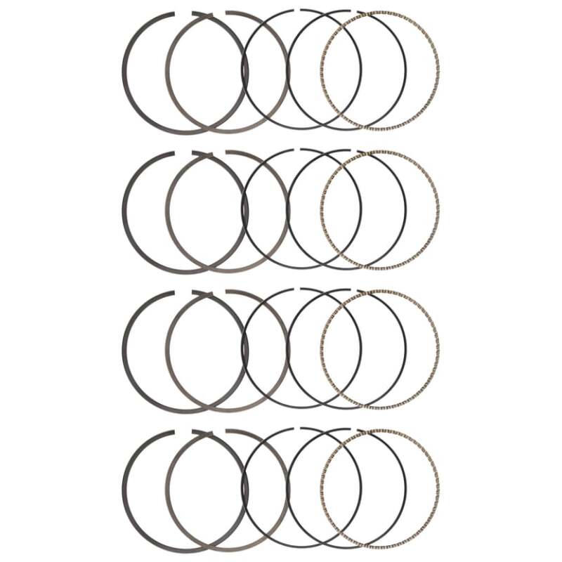 Manley 87.5mm File Fit 1.2mm x1.2mmx2.8mm Standard (7-11lbs) Ring Set - 46875-4