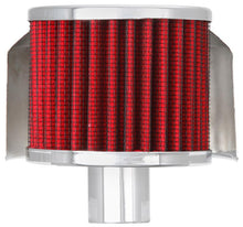 Load image into Gallery viewer, K&amp;N 1.00in Flange ID x 3in OD x 2.5in Height Vent Filter - 62-1520