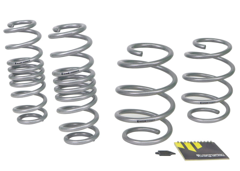 Whiteline 2022+ Volkswagen Golf GTI Front & Rear Lowered Coil Springs - WSK-VWN007