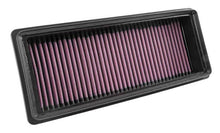 Load image into Gallery viewer, K&amp;N Replacement Panel Air Filter for 2014 BMW 535D L6 3.0L DSL - 33-3028
