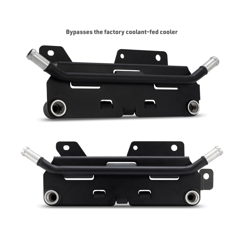 Mishimoto 11-16 Ford 6.7L Powerstroke Transmission Cooler - OEM Transmission Cooler Bypass - MMTC-F2D-11X