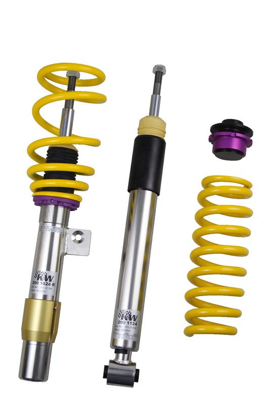 KW Coilover Kit V3 BMW M3 (E90/E92) equipped w/ EDC (Electronic Damper Control)Sedan Coupe - 35220057