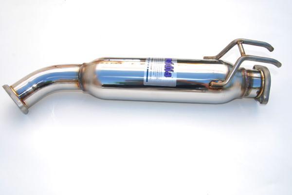 Invidia 06+ Civic Si 2dr ONLY 70mm RACING Titanium Tip Cat-back Exhaust - HS06HC2GTT