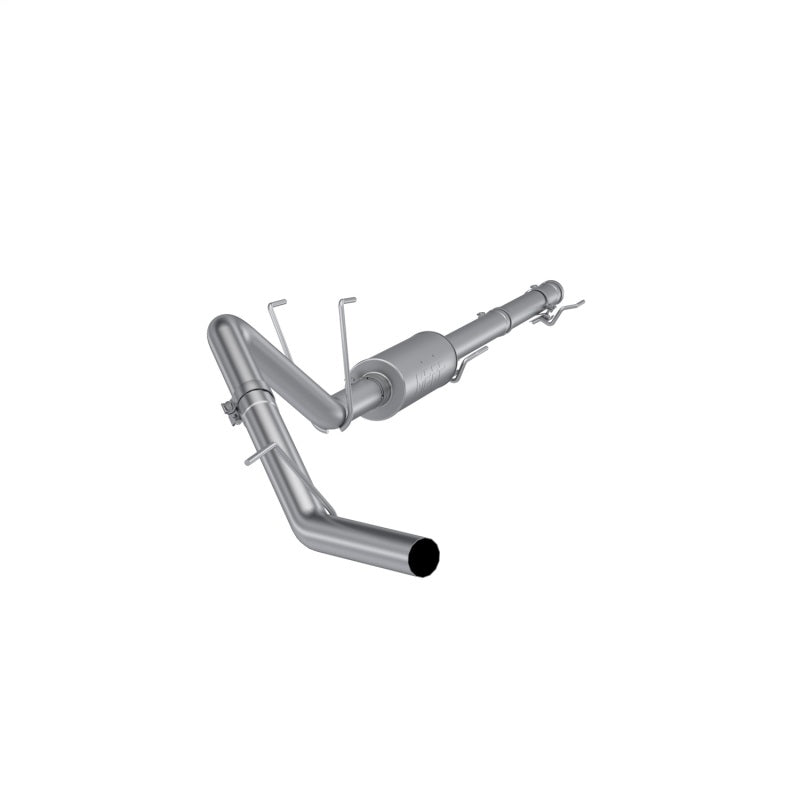 MBRP 09-10 Dodge RAM 1500 4.7L/5.7L 3in Aluminized Steel Cat Back Single Side Exit - S5142P