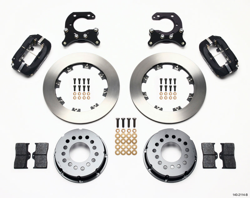 Wilwood Forged Dynalite P/S Rear Kit Big Ford 2.54in Offset - 140-2114-B