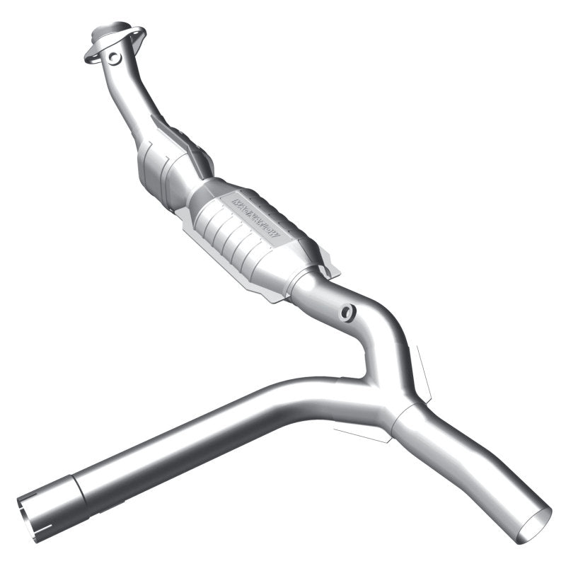 MagnaFlow Direct Fit Catalytic Converter 01-03 F150 5.4 Passenger Side OEM - 49622