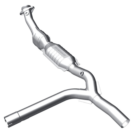 MagnaFlow Direct Fit Catalytic Converter 01-03 F150 5.4 Passenger Side OEM - 49622