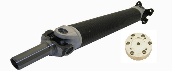 DSS 08-11 G37 Coupe Manual 3.25in Carbon Fiber CV Shaft (Except IPL) *Specify 3 or 4 Bolt* INSH2-C - 610393