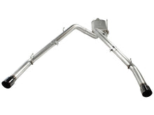 Load image into Gallery viewer, aFe MACHForce XP Exhausts Cat-Back SS-409 EXH CB Dodge Ram 1500 5.7L HEMI 09-13 Glossed Black - 49-42013-B