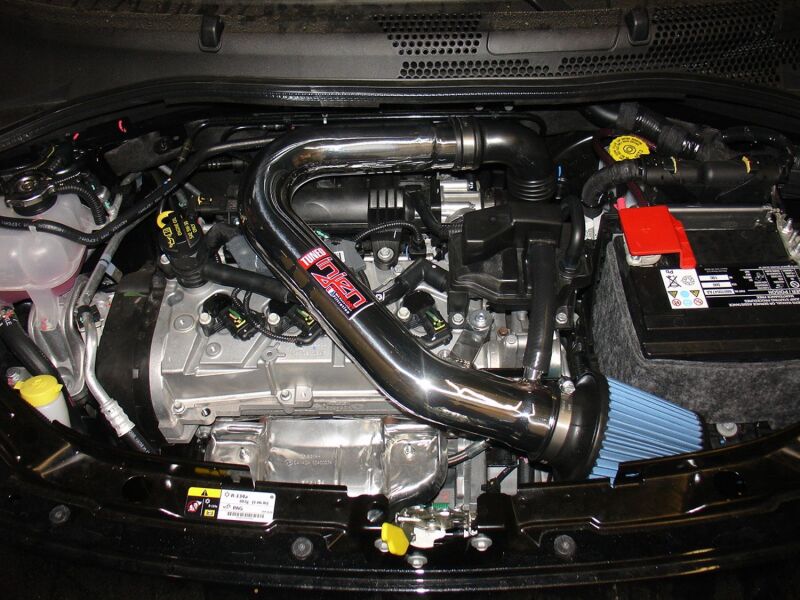 Injen 13 Fiat 500 1.4L 4cyl Polished Short Ram Intake w/ MR Tech - SP5022P