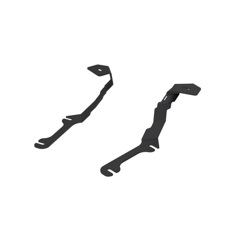 MBRP 25-26 Ram 1500 RHO Black-Coated Ditch Light Brackets - SL5157-01