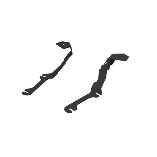 MBRP 25-26 Ram 1500 RHO Black-Coated Ditch Light Brackets - SL5157-01