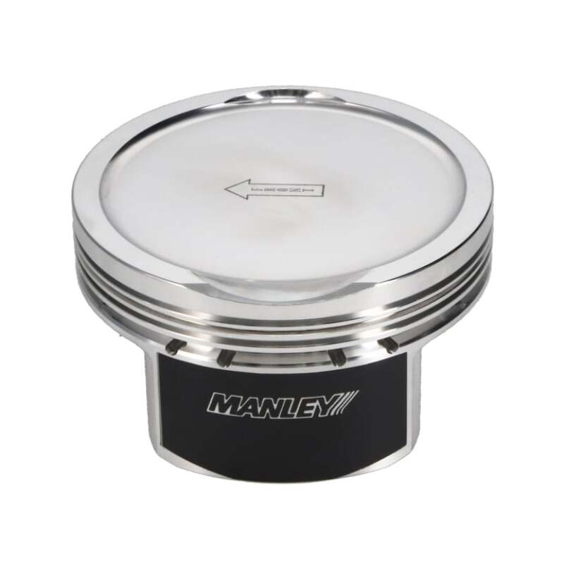 Manley Chrysler Hemi 6.4L Stock Stroke +.005in Oversize/4.095in Bore -12.5cc Dish Piston Set - 598905C-8