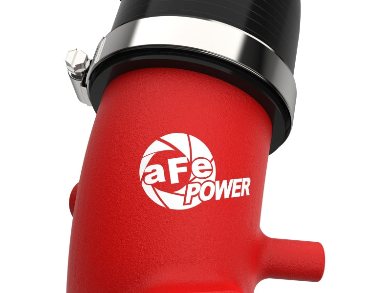 AFE 19-22 Hyundai Veloster N BladeRunner Aluminum Hot & Cold Charge Pipe Kit - Red - 46-20764-R