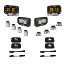 Load image into Gallery viewer, Baja Designs 21+ Ford Raptor S2 SAE Pro Fog Pocket Light Kit - 448182