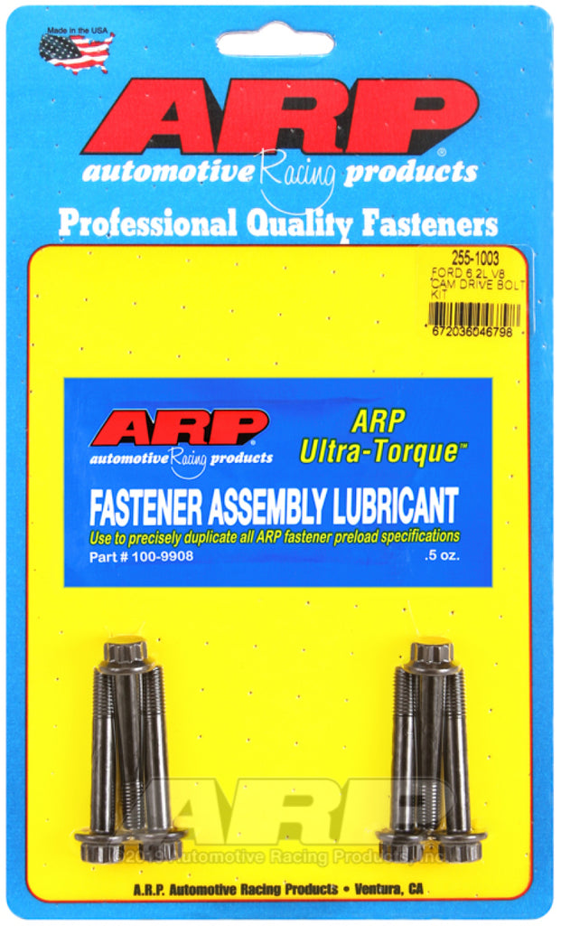 ARP BB Ford 6.2L V8 Cam Drive Bolt Kit - 255-1003