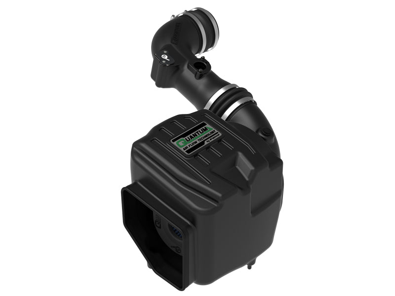 aFe Quantum Pro 5R Cold Air Intake System 11-16 GM/Chevy Duramax V8-6.6L LML - Oiled - 53-10006R