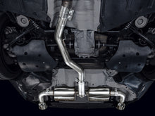 Load image into Gallery viewer, AWE Tuning 19-23 BMW 330i / 21-23 BMW 430i Base G2X Touring Axle-Back Exhaust - Chrome Silver - 3015-32429