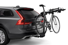 Load image into Gallery viewer, Thule Apex XT 5 - Hanging Hitch Bike Rack w/HitchSwitch Tilt-Down (Up to 5 Bikes) - Black - 9026XT