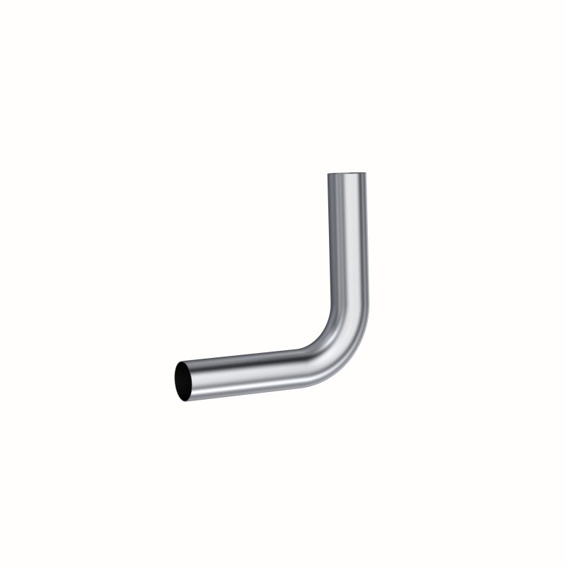 MBRP Universal 3.5in - 90 Deg Bend 12in Legs Aluminized Steel (NO DROPSHIP) - MB2012