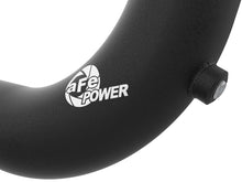 Load image into Gallery viewer, aFe BladeRunner 2-1/4 IN Aluminum Hot Charge Pipe Black 17-20 Hyundai Elantra GT L4-1.6L (t) - 46-20638-B