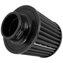 Load image into Gallery viewer, K&amp;N Universal Air Filter (2-3/4in. Flange / 6in. Base / 5-1/4in. Top OD / 5-1/4in. Height) - RU-3103HBK