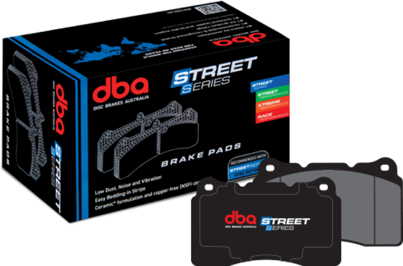 DBA 2018+ BMW X3 Street Series Rear Brake Pads - DB15109SS