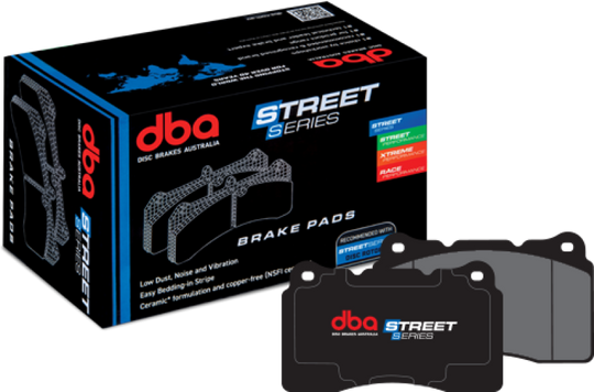 DBA 2018+ Volvo XC60 Street Series Rear Brake Pads - DB15117SS