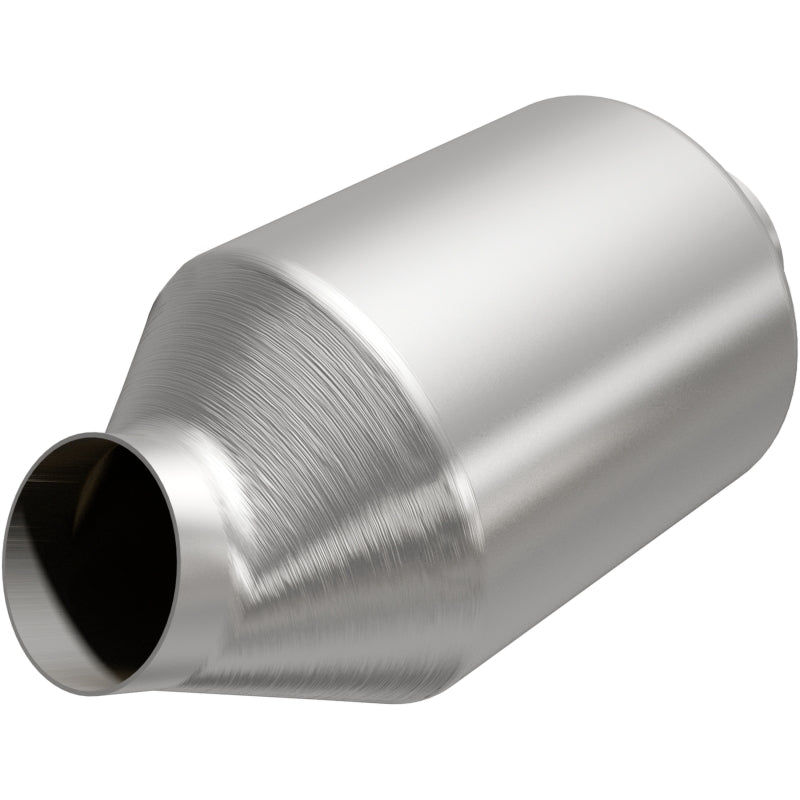 MagnaFlow 2.25in. CA 5in. Spun Cen/Off Universal Converter - 3322975