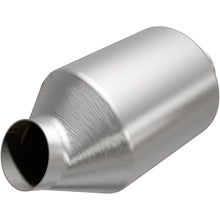 Load image into Gallery viewer, MagnaFlow 2.25in. CA 5in. Spun Cen/Off Universal Converter - 3322975