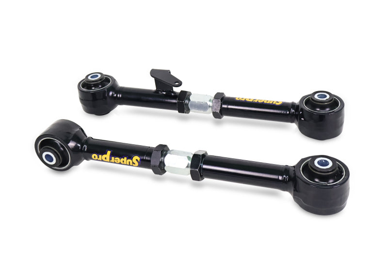 SuperPro 23-26 Toyota Sequoia HD Adjustable Upper Trailing Arm Set - TRC1138-V2
