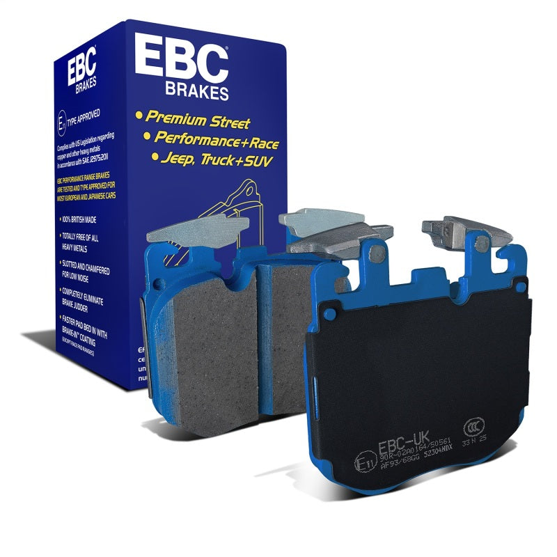 EBC 2019+ BMW X7 Bluestuff Front Brake Pads - DP52304NDX