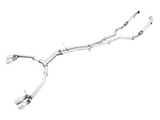 AWE Tuning Audi B9 S5 Sportback Track Edition Exhaust - Non-Resonated (Silver 102mm Tips) - 3010-42068