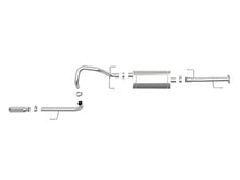 Load image into Gallery viewer, aFe MACHForce XP 2.5in 304-SS Exhaust Cat-Back w/ Polished Tip 10-20 Toyota 4Runner V6-4.0L - 49-36040-1P