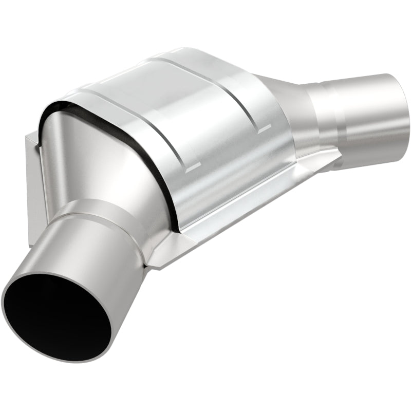 MagnaFlow Universal Catalytic Converter 2.50inch Angled Inlet/Outlet - 99186HM
