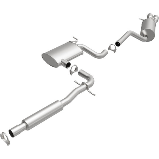 MagnaFlow BRE Exhaust Kit 05-10 VW Jetta 2.5L - 106-0253