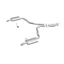 Load image into Gallery viewer, MagnaFlow 75-79 Chevy Corvette V8 5.7L Dual Split Rear Exit Stainless Cat-Back Perf Exhaust - 16710