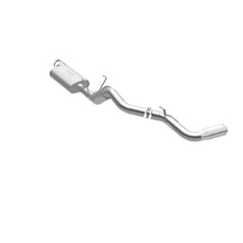 Load image into Gallery viewer, MagnaFlow Cat-Back, SS, 4in, Single Pass Side Rear Exit 5in Tip 14-15 Ram 2500 6.4L V8 CC LB/MC SB - 19200