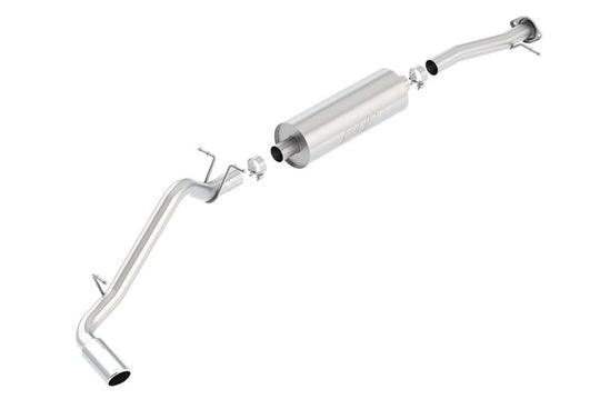 Borla 15-16 Chevy Colorado/Canyon Crew Cab Std. Bed / Ext Cab LB CB Exhaust S-Type Right Rear Exit - 140645