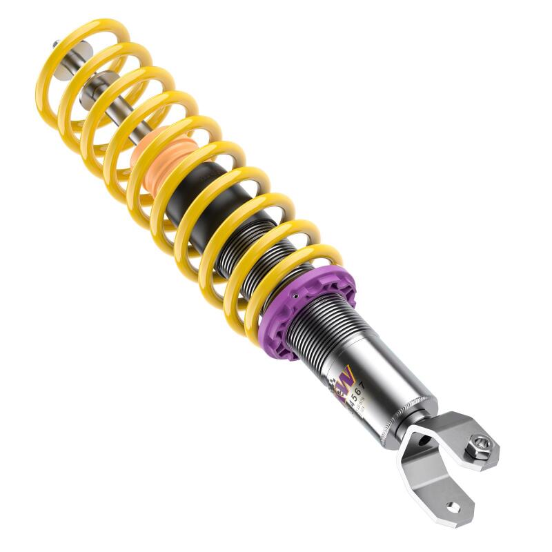 KW Coilover Kit V3 Honda Civic CRX; Coupe Hatchback Sedan w/ rear lower fork mounts - 35250001