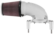 Load image into Gallery viewer, K&amp;N 08-17 Harley-Davidson Touring Models Performance Air Intake System Silver - 57-1134S
