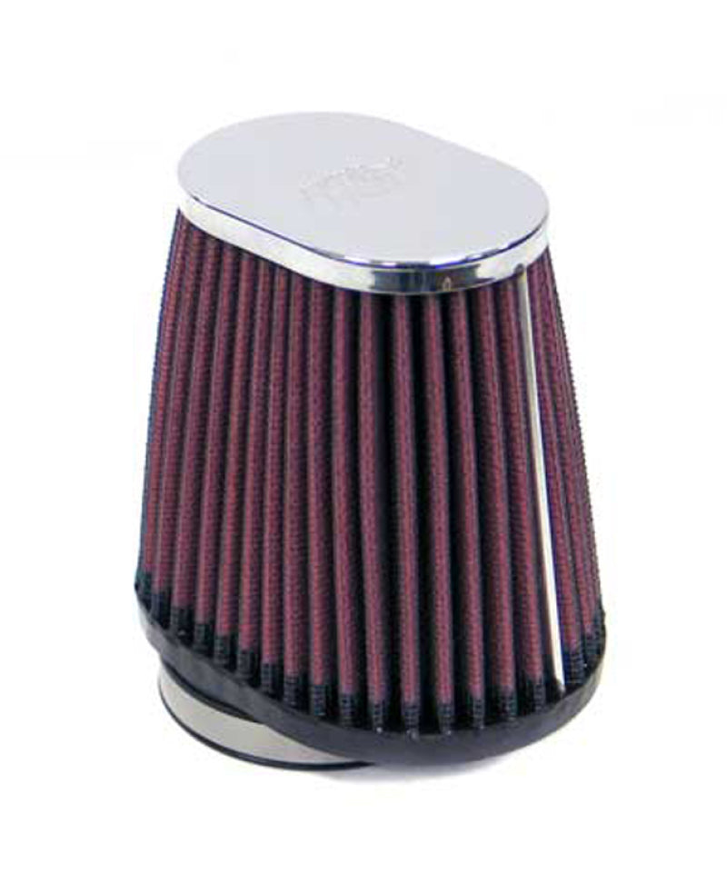 K&N Universal Clamp-On Air Filter 2-1/8in Flange 4in x 3in Base 3in x 2in Top 4in Length - RC-2900