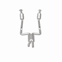 Load image into Gallery viewer, MagnaFlow Direct Fit Catalytic Converter 2003 THUNDERBIRD 3.9L Underbody - 52099