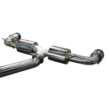 Load image into Gallery viewer, Injen 20-21 Toyota Supra 3.0L Turbo 6cyl SS Cat-Back Exhaust w/ Burnt Tips - SES2300TT