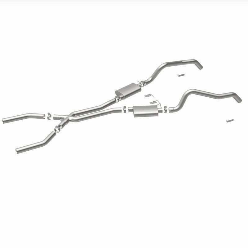 MagnaFlow Sys Cat-Back 70-72 Mopar E-Body 3inch Cuda - 15852